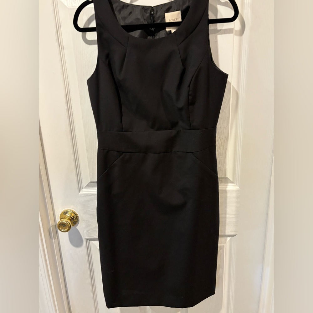 J.Crew Classic Black Suiting Blazer